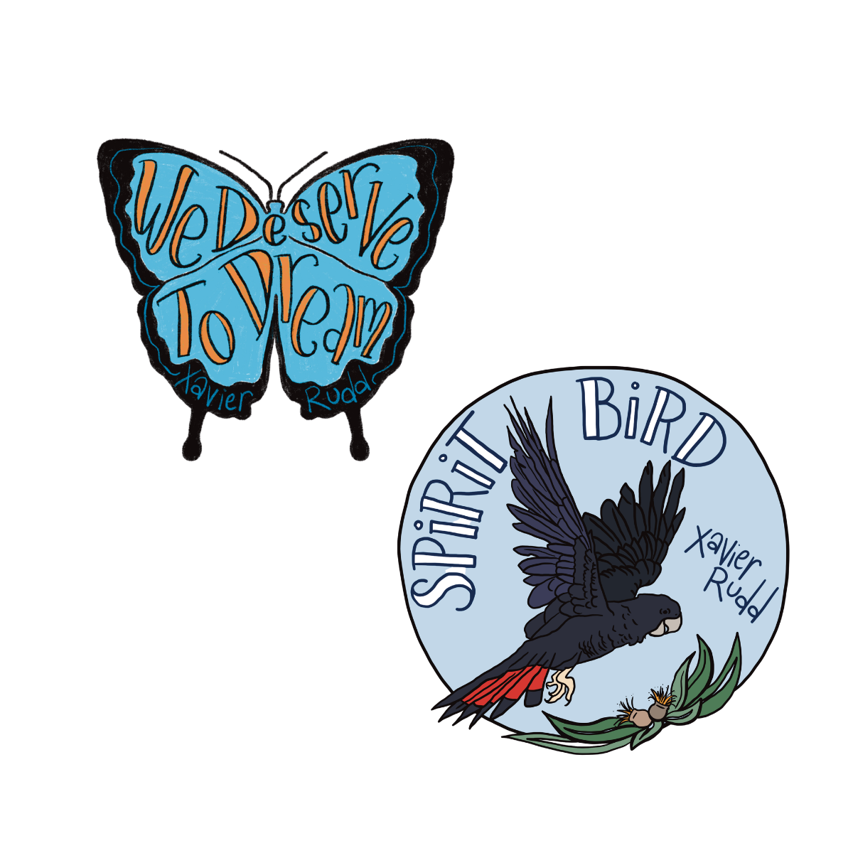 Sticker Bundle Feat. Artwork by Samantha Davies