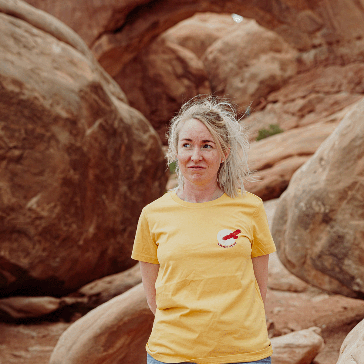 Follow the Sun Womens Tee