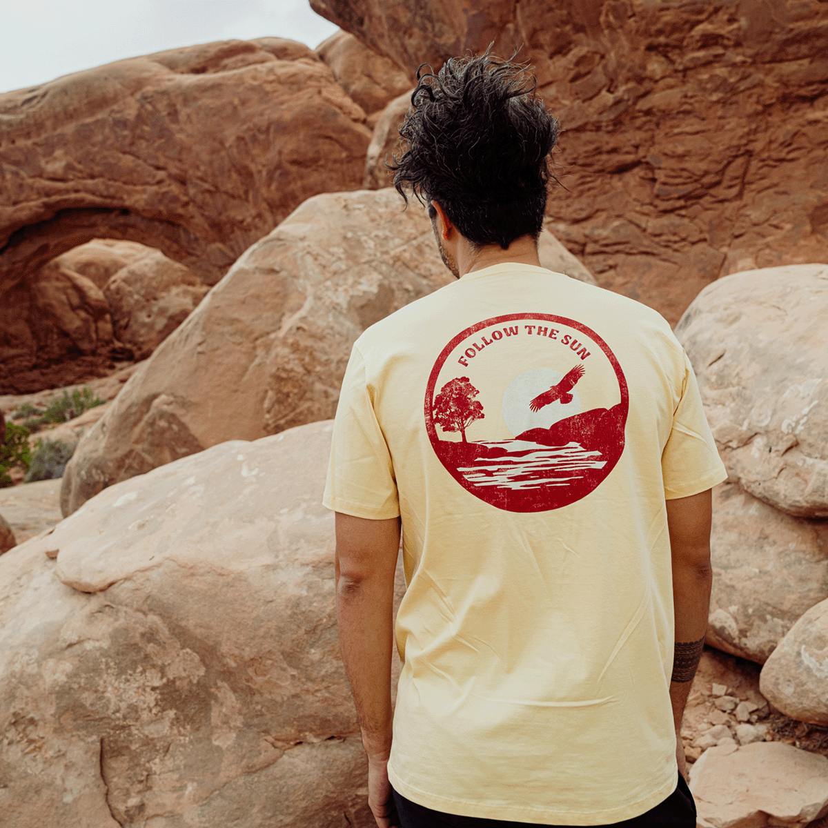 Follow the Sun Tee