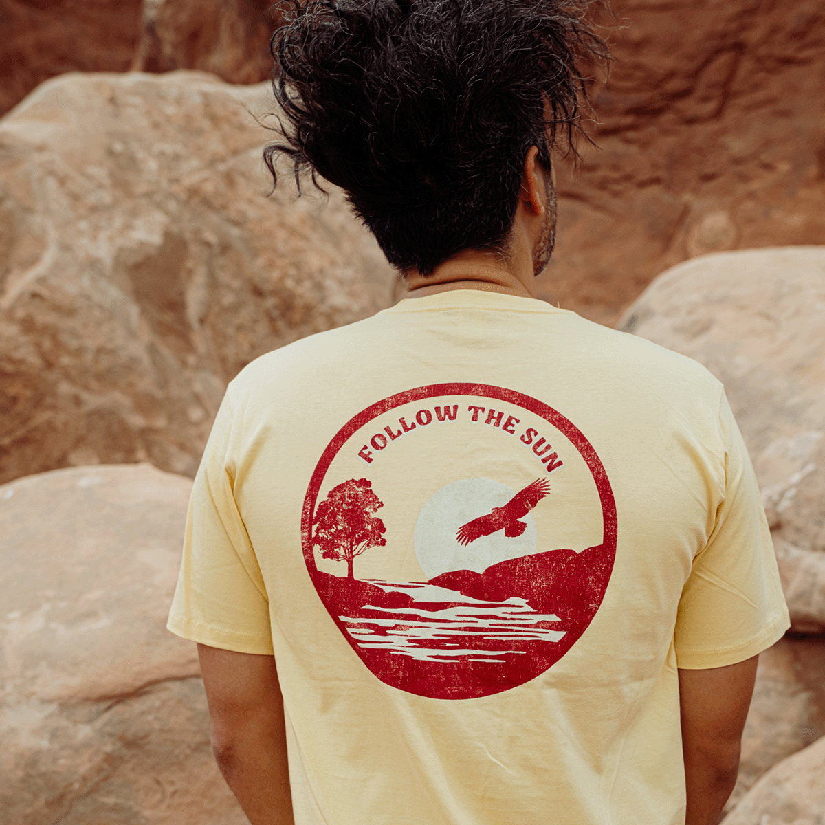 Follow the Sun Tee