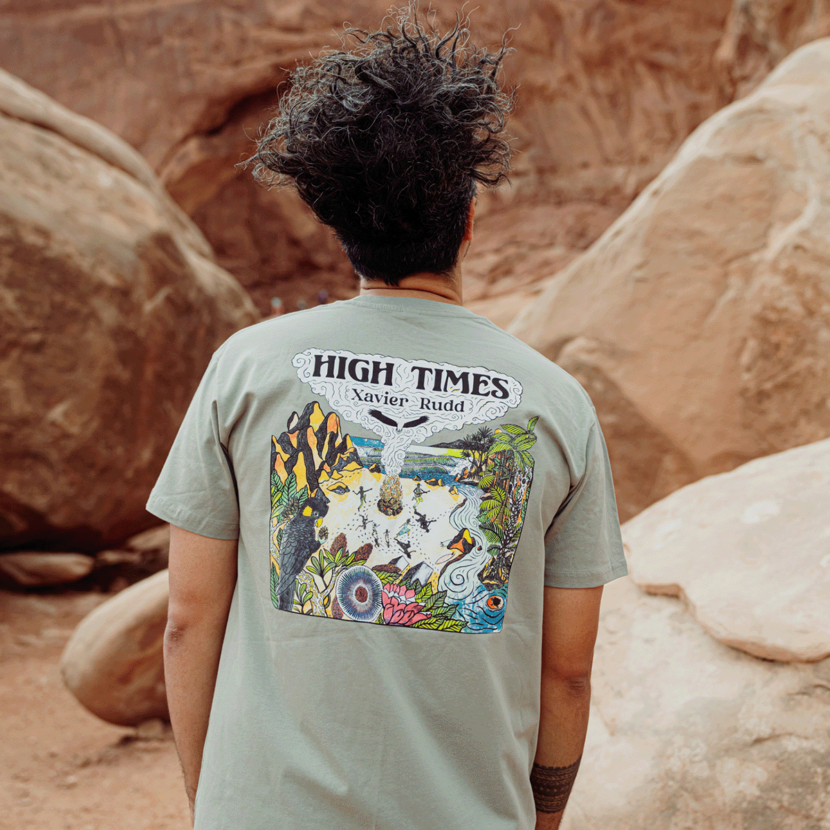 High Times Tee