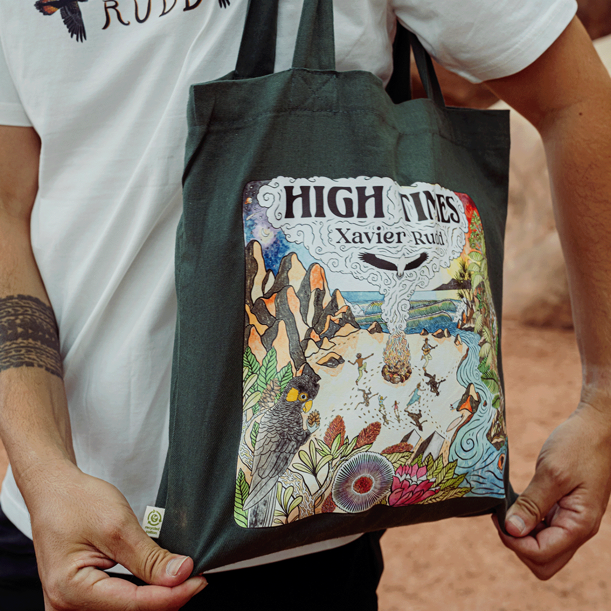 High Times Tote Bag