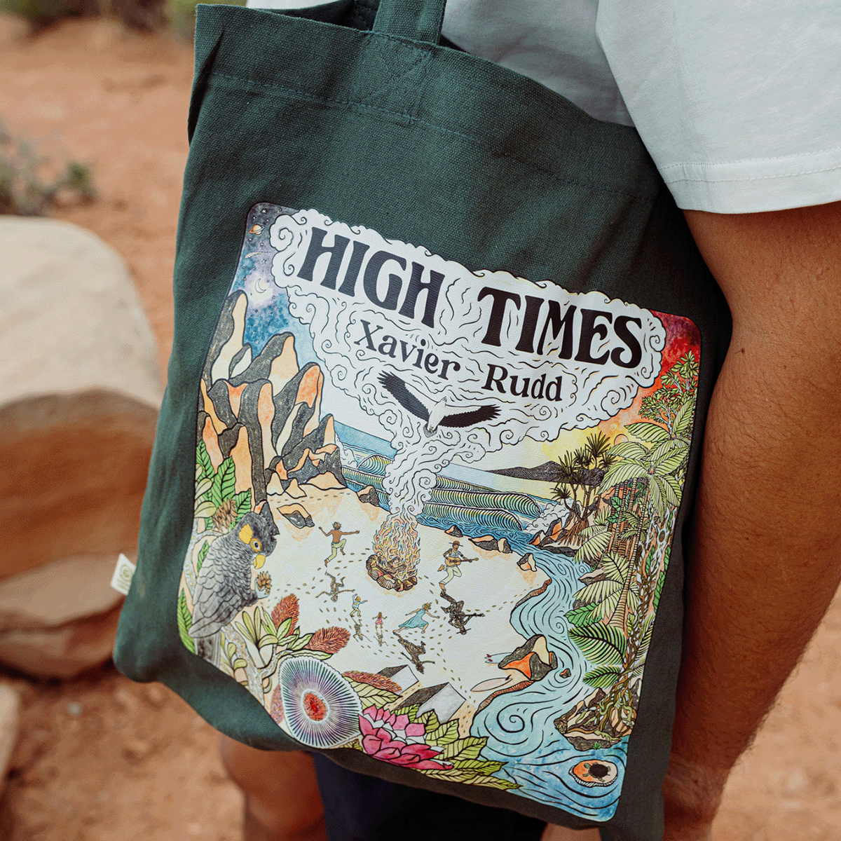 High Times Tote Bag