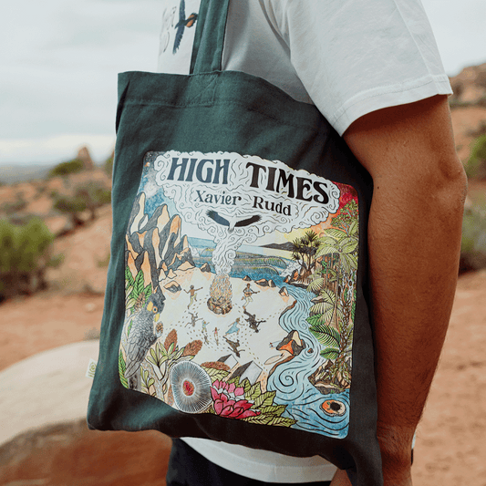 High Times Tote Bag