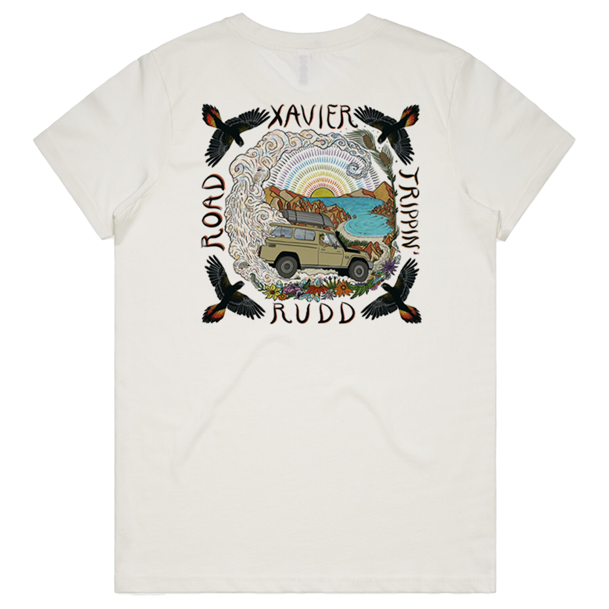 Road Trippin' Womans Tee