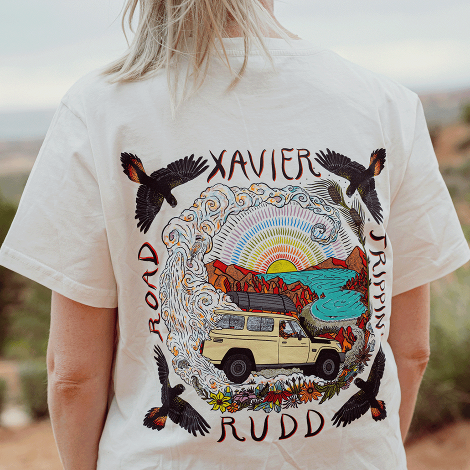 Official Xavier Rudd North American Store