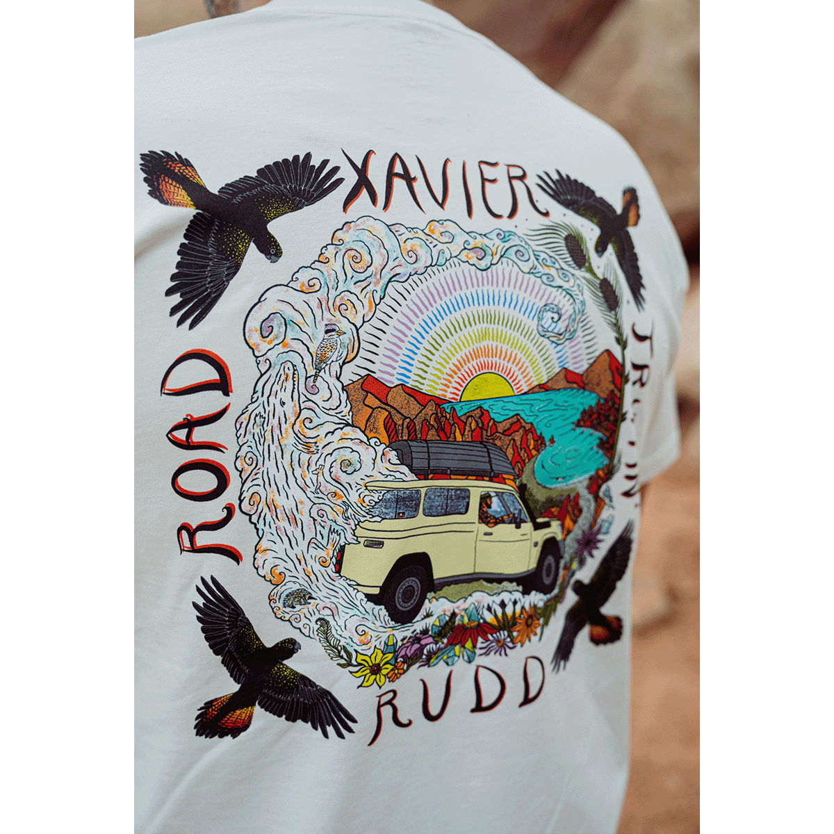 Road Trippin' Tee