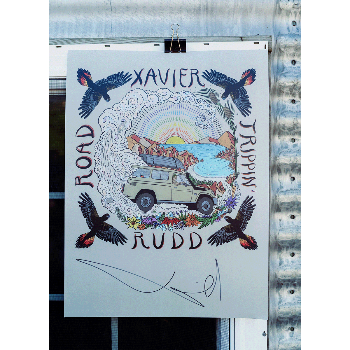 Accessories – Xavier Rudd