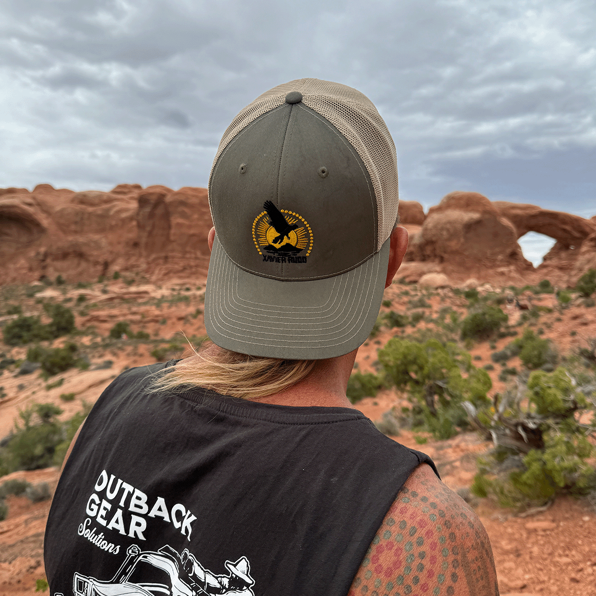 Spirit Bird Trucker Cap