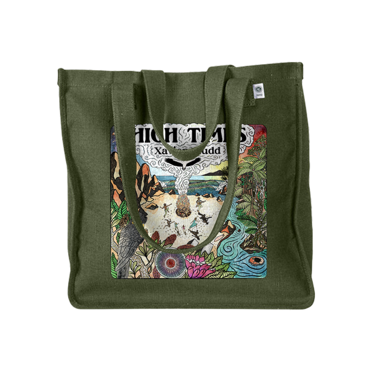 High Times Tote Bag