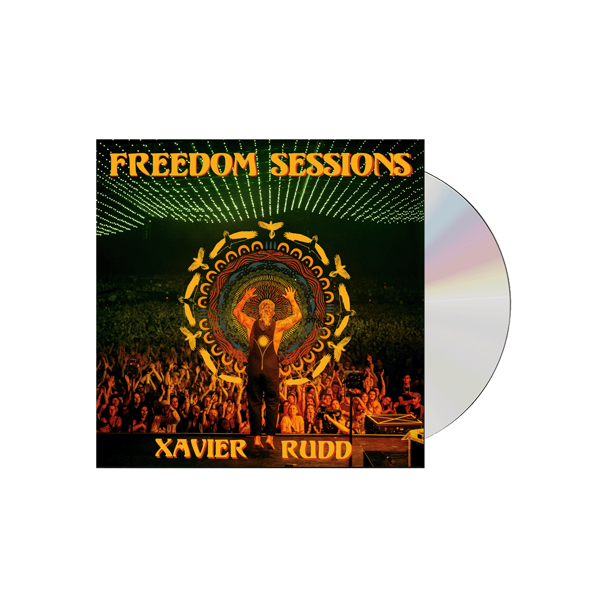 "FREEDOM SESSIONS" CD