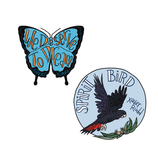 Sticker Bundle Feat. Artwork by Samantha Davies
